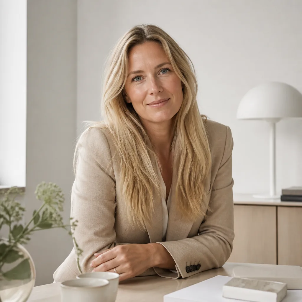 Profilbild på Sara Nylander